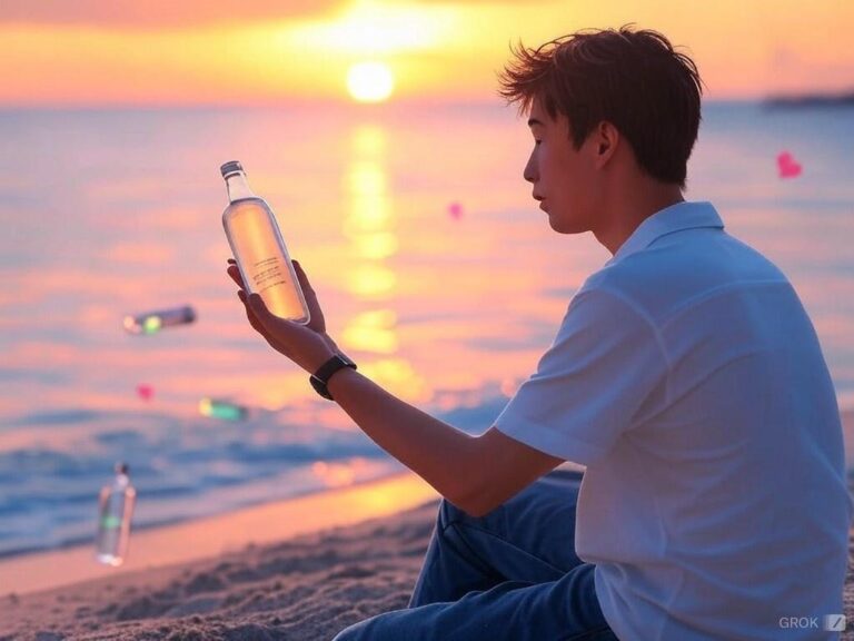 Bottling Up Love for the Digital Age