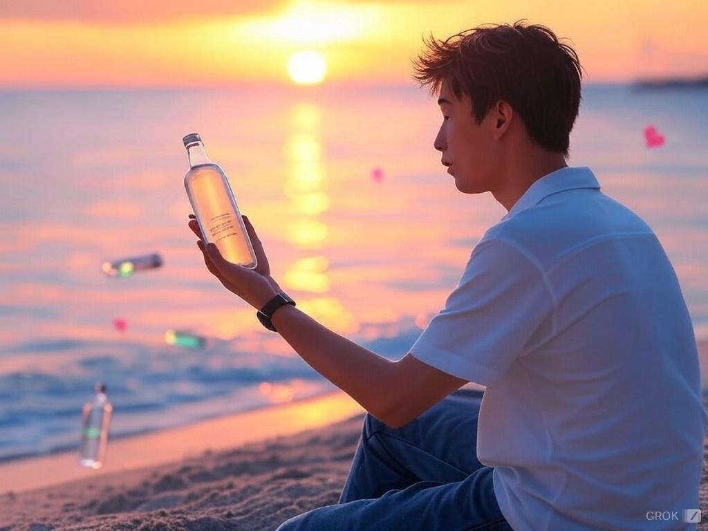 Bottling Up Love for the Digital Age