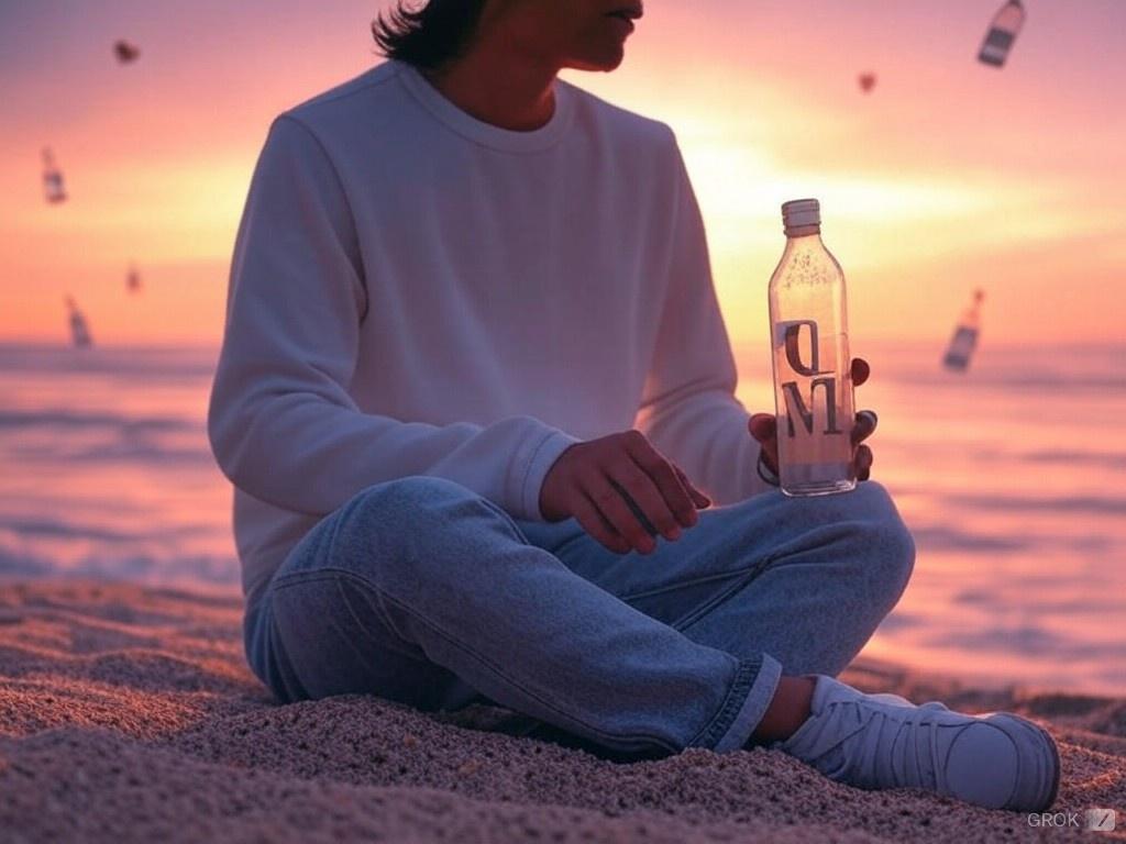 DIY Vibes Without the Effort: Message in a Bottle