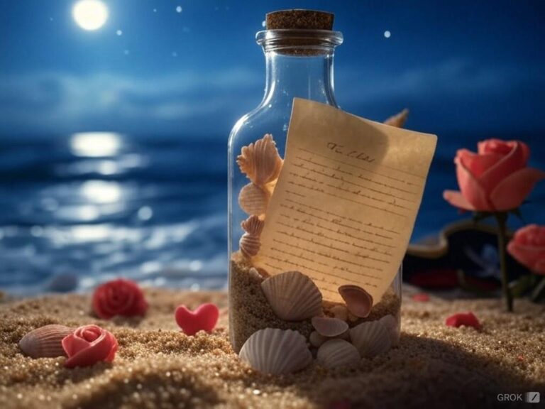 Bottled Love Letters for Every Generation