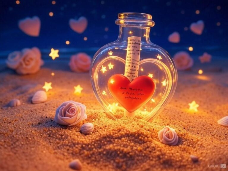 Love, Sealed with a Cork